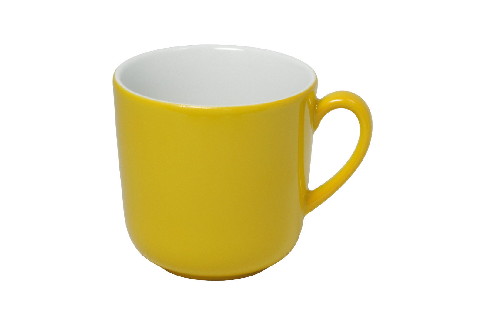 Dibbern Solid Color sonnengelb Becher 0,32ltr.
