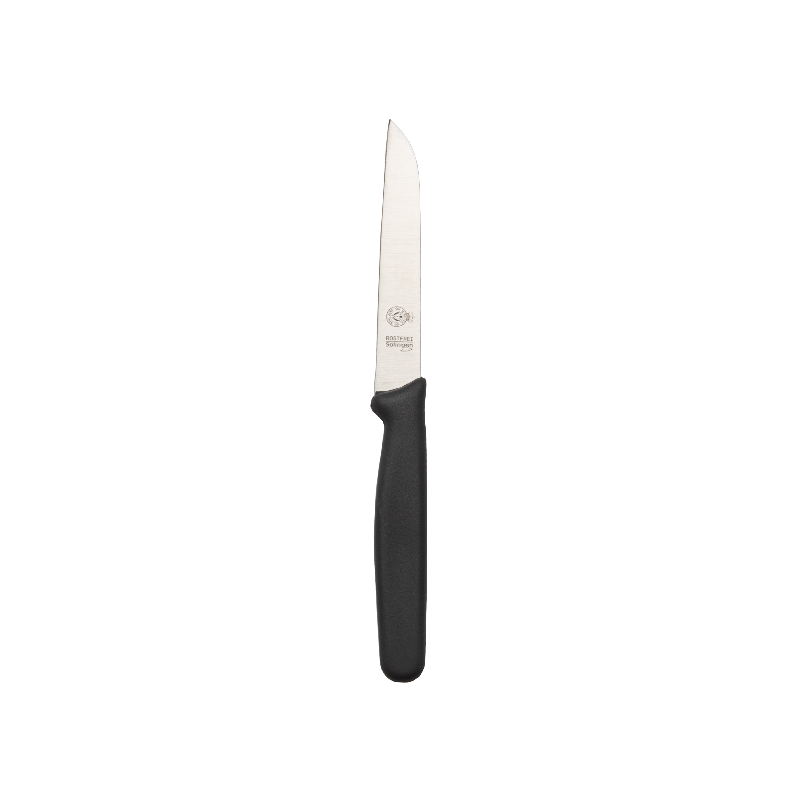 WEITZ Basic Grau Gemüsemesser gerade 10cm 