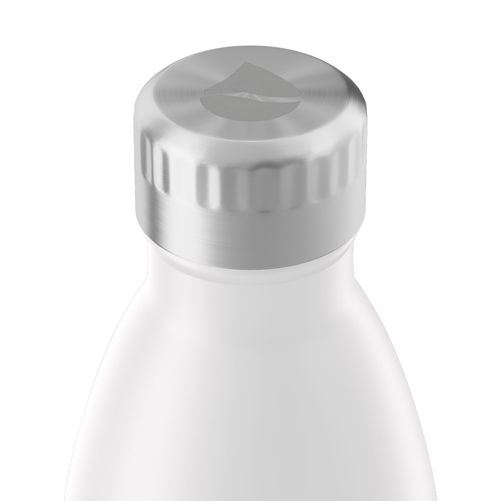 FLSK Premium Isolierflasche 0,75ltr. white