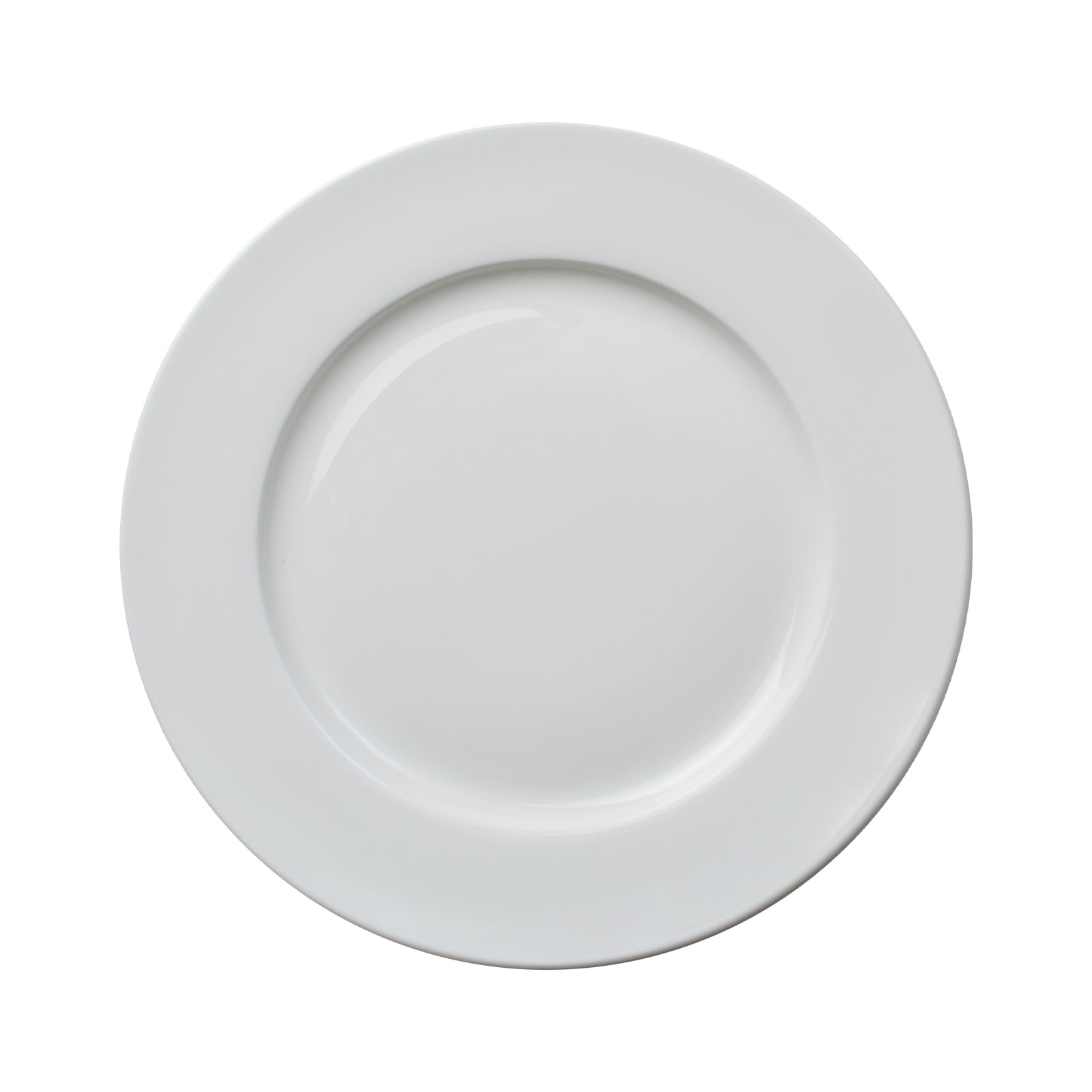 WEITZ Bone China weiß Frühstücksteller 22cm