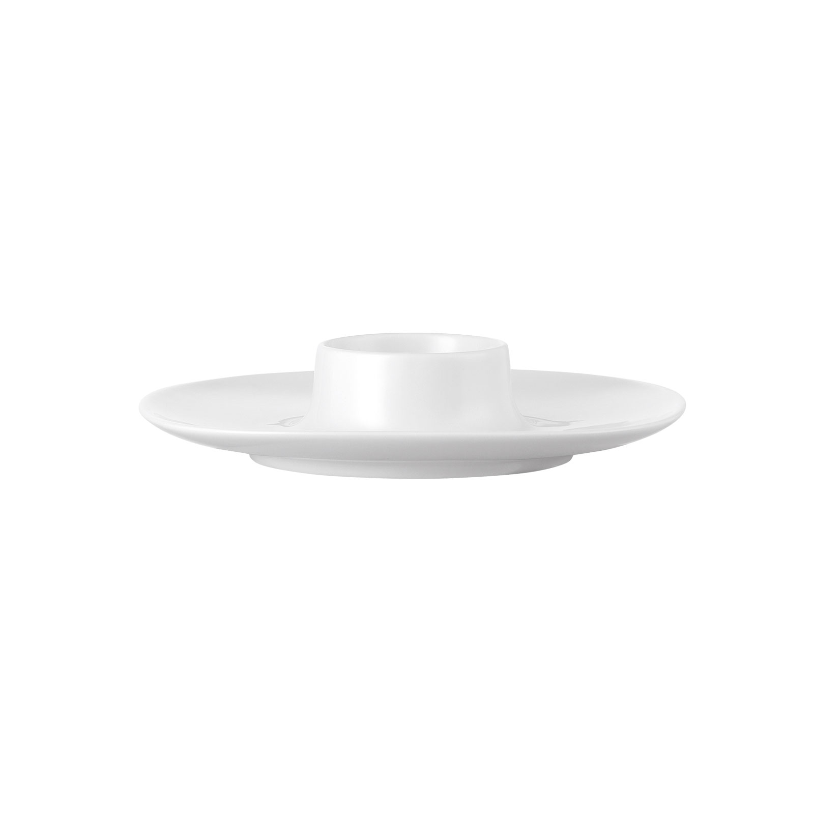 Rosenthal Moon weiß Eierbecher mit Ablage