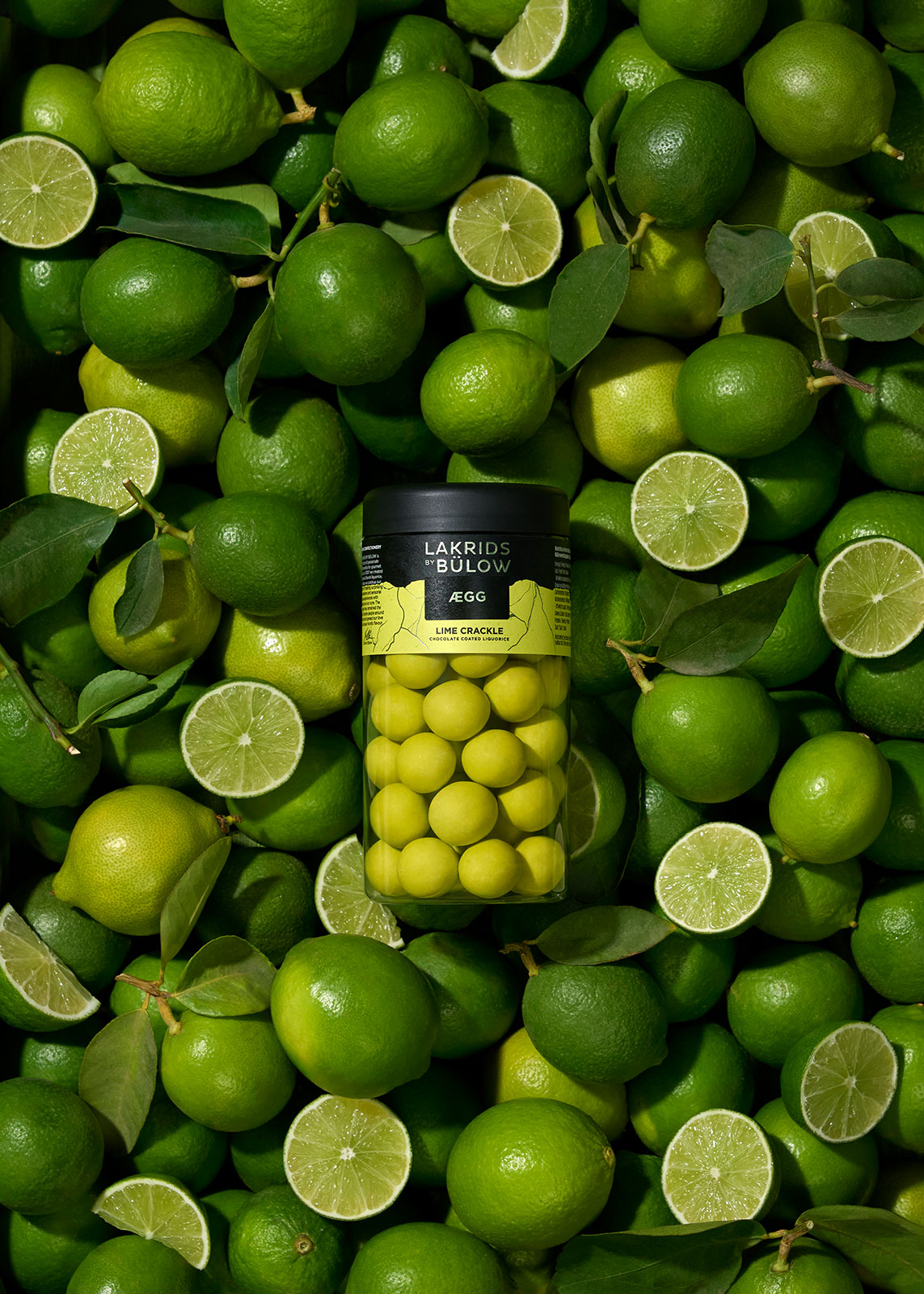 Lakrids by Bülow Lime Crackle Regular 270g