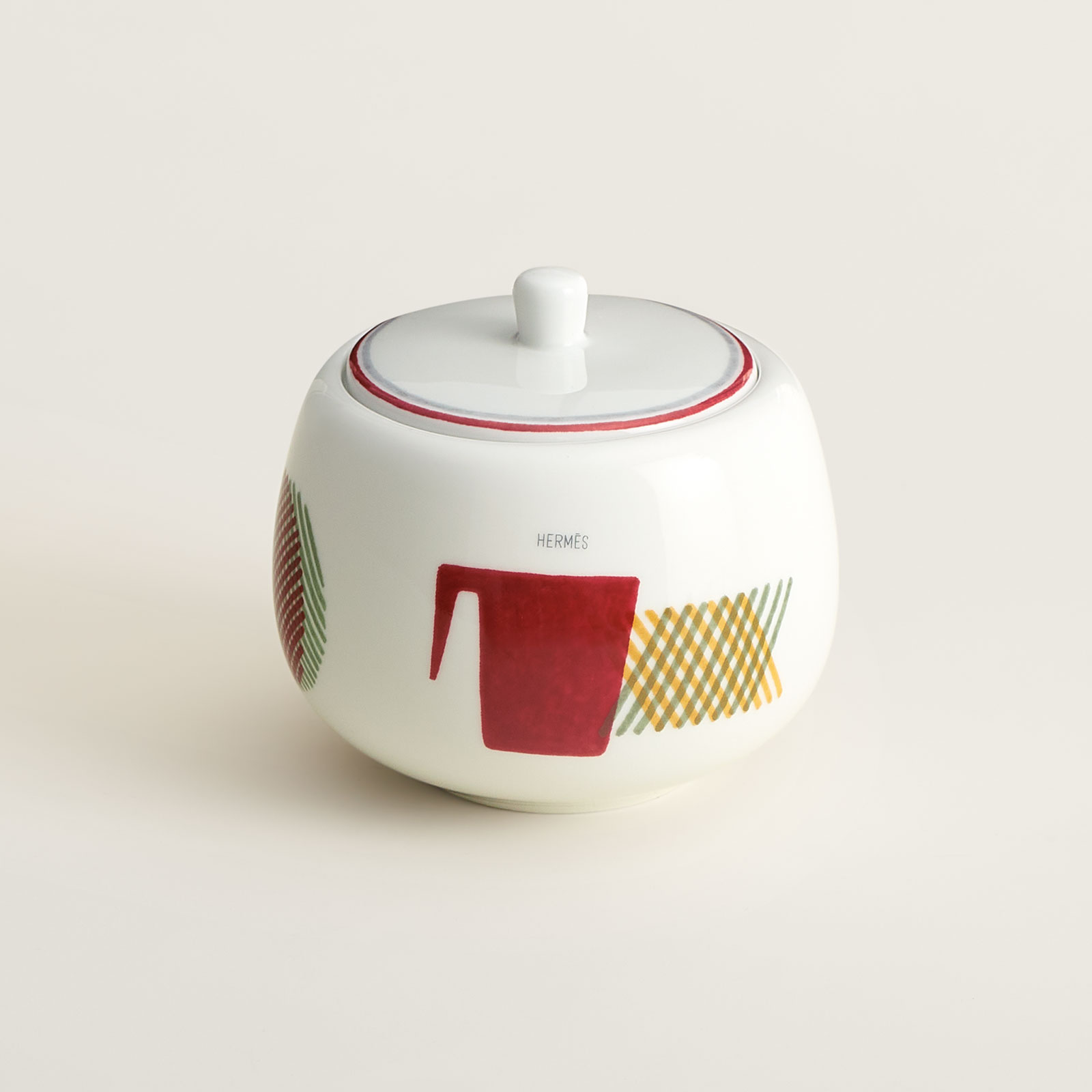 HERMÈS Paris Saut HERMÈS Zuckerdose 0,35ltr.