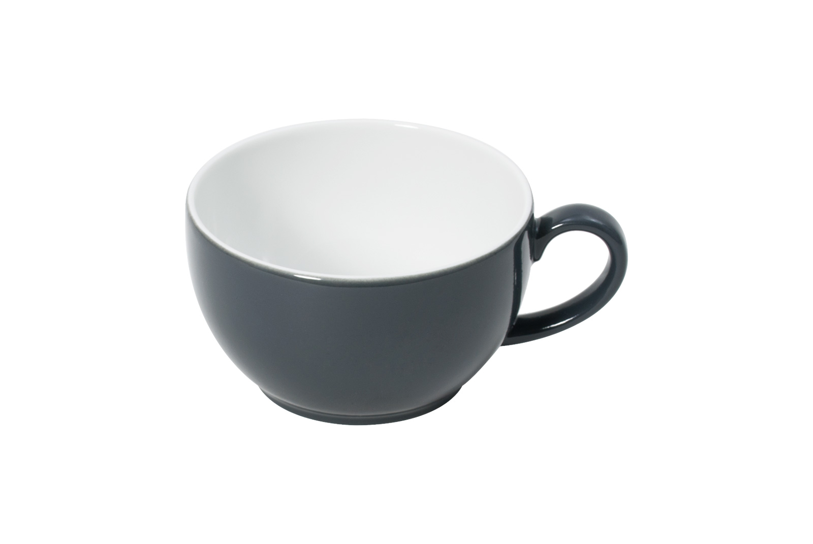 Dibbern Solid Color anthrazit Kaffee-Obertasse