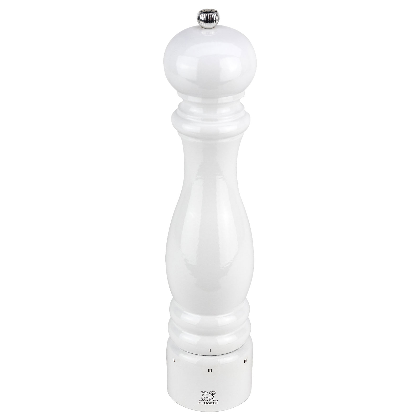 Peugeot Paris Pfeffermühle U Select weiß lackiert 30cm