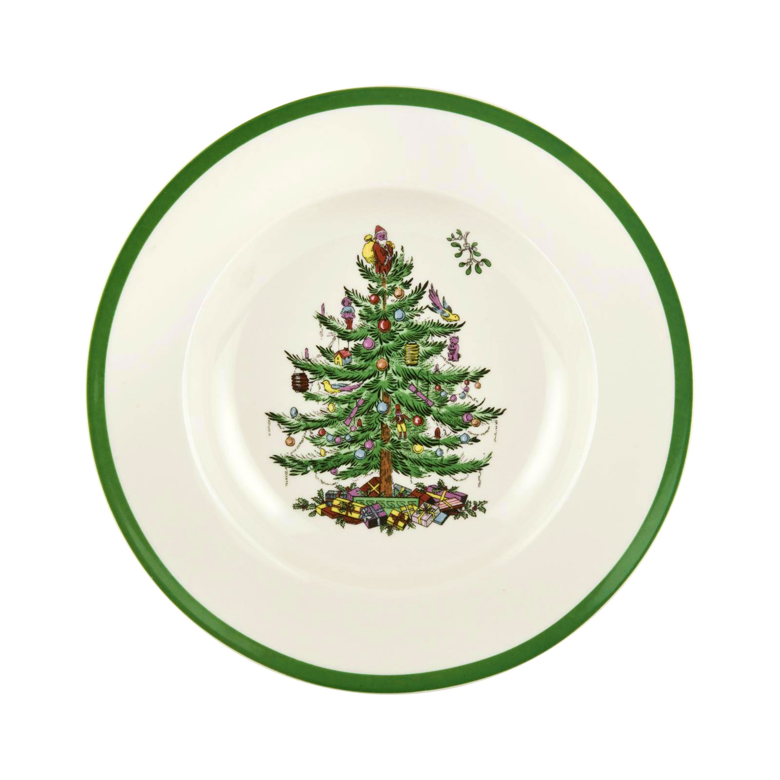 Spode Christmas Tree Suppenteller 23cm (UK)