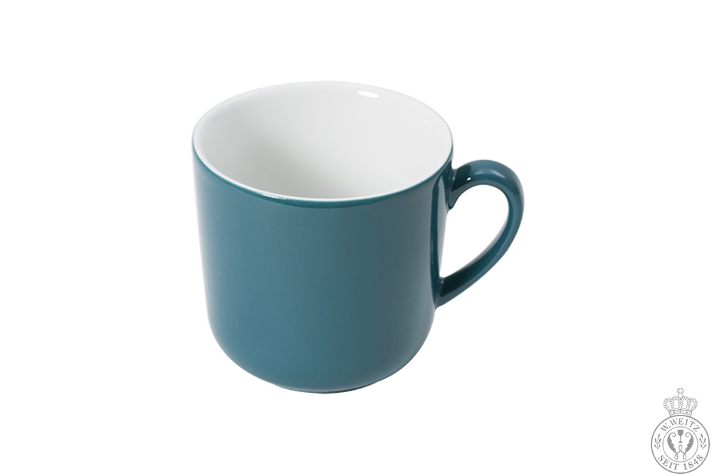 Dibbern Solid Color petrol Becher 0,45ltr.