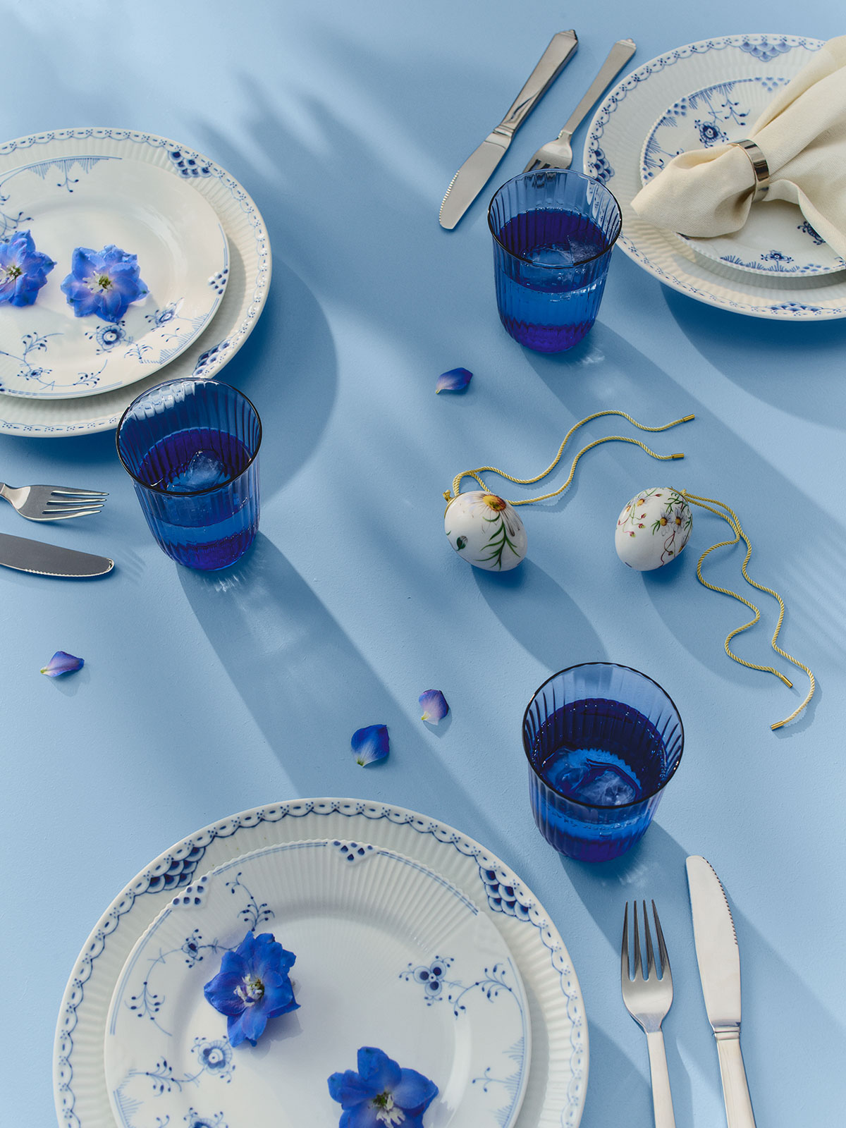 Royal Copenhagen Osterei 2er Set Kamille 2026