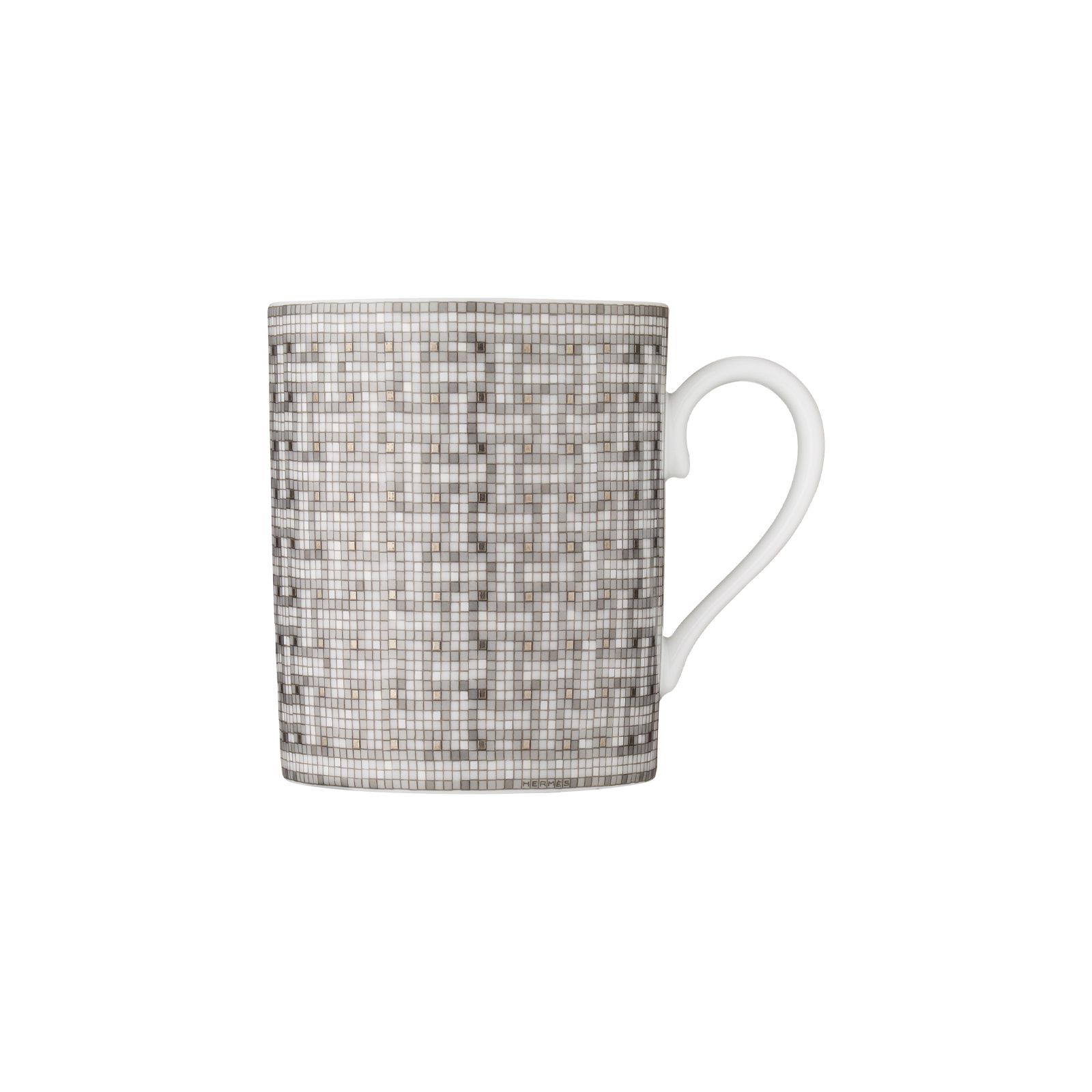HERMÈS Paris Mosaïque au 24 Platin Becher 0,30ltr.