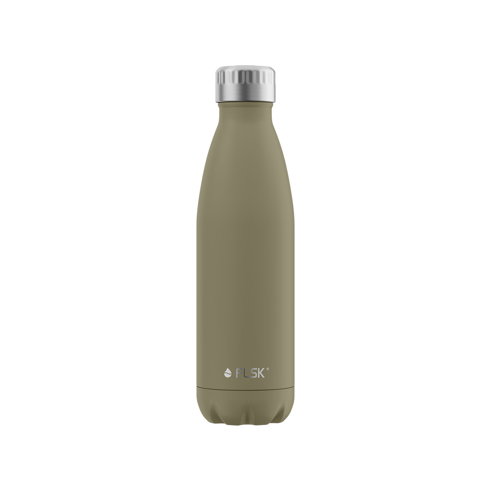 FLSK Isolierflasche 0,5ltr. Khaki Gen-2