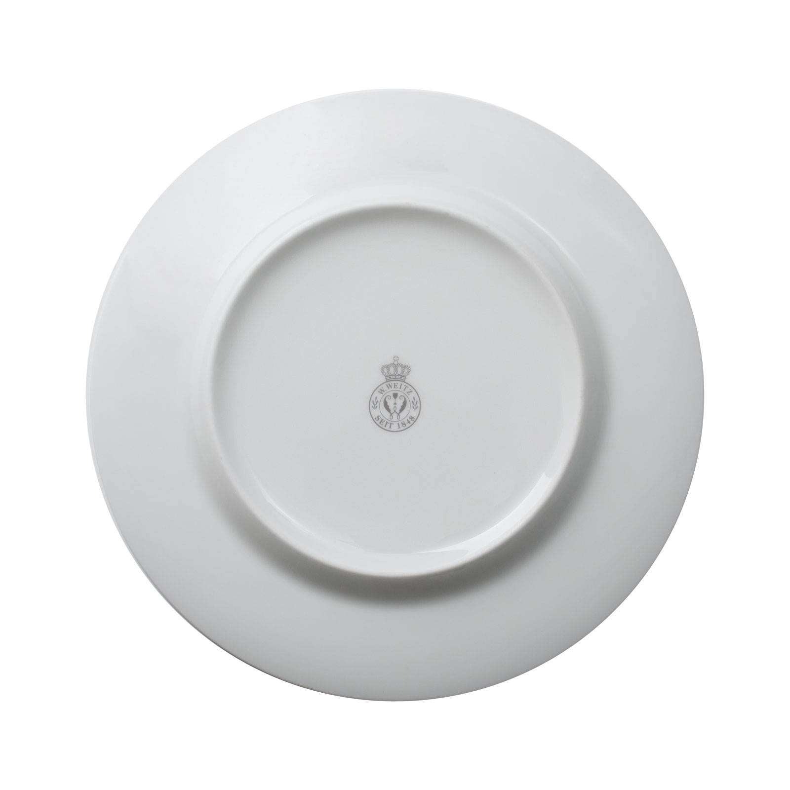 WEITZ Bone China weiß Frühstücksteller 22cm