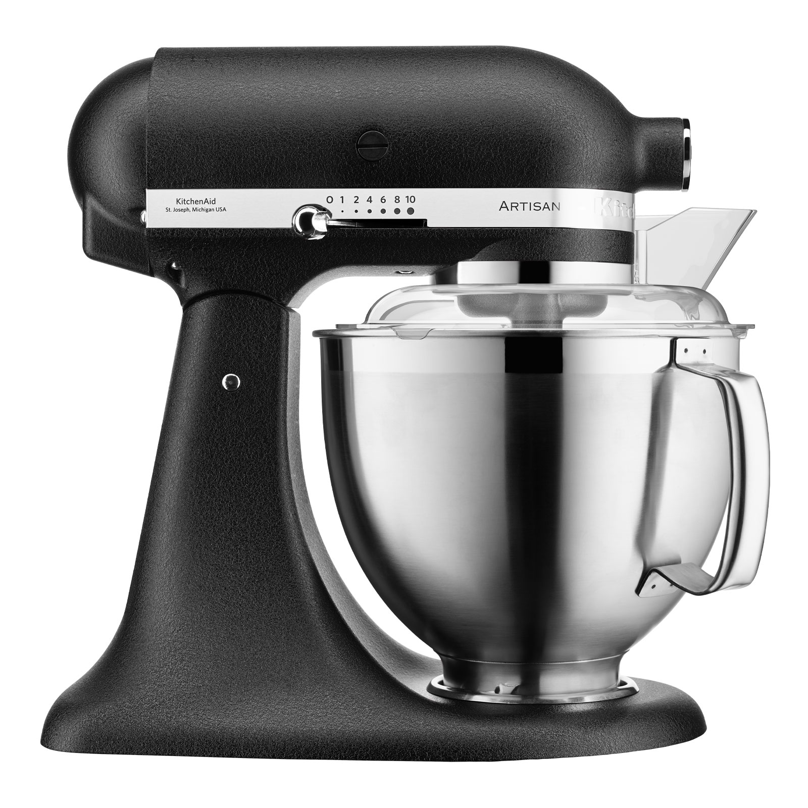 KitchenAid Artisan Küchenmaschine 4,8ltr. gusseisen schwarz
