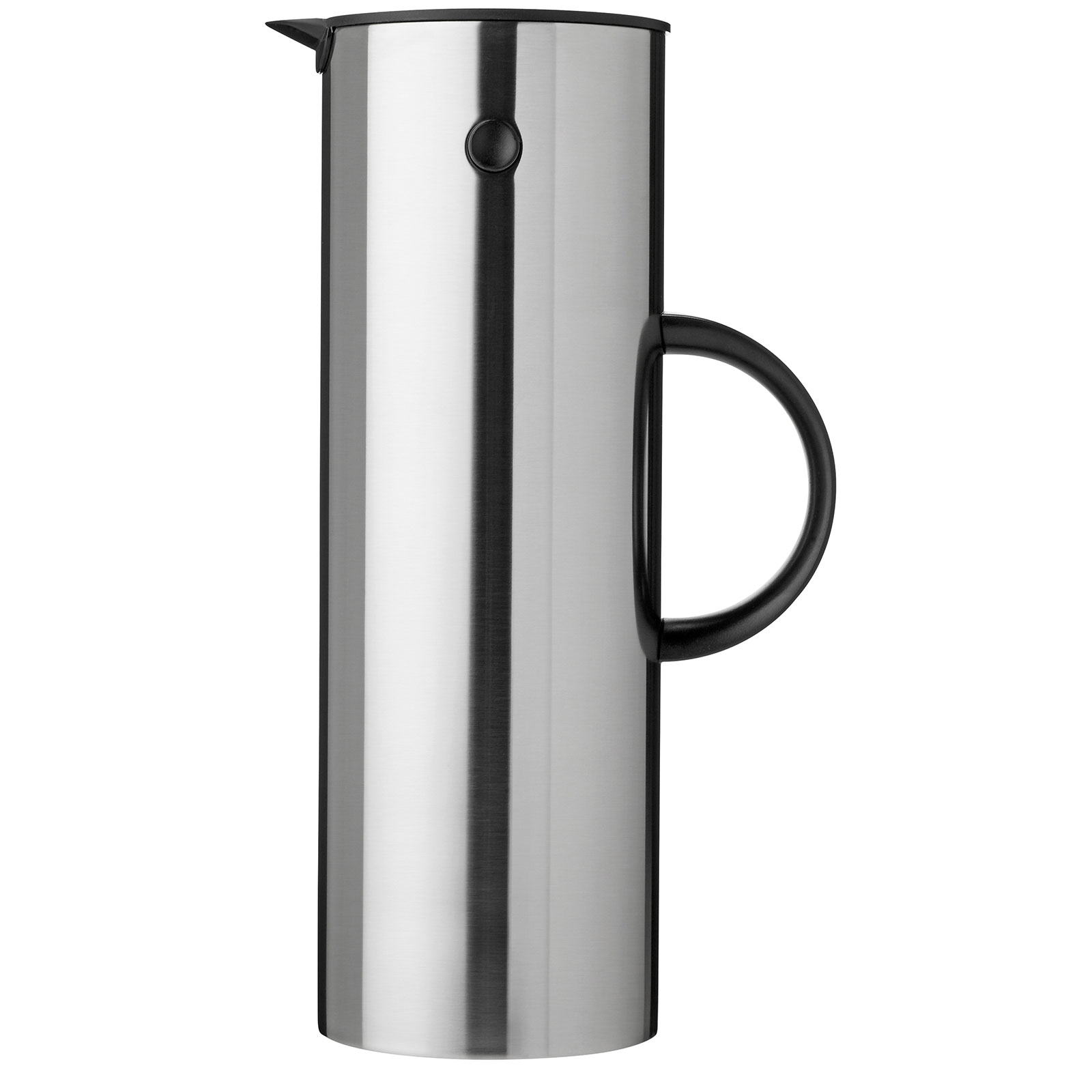 Stelton EM77 Isolierkanne 1ltr. steel/ Edelstahl 900