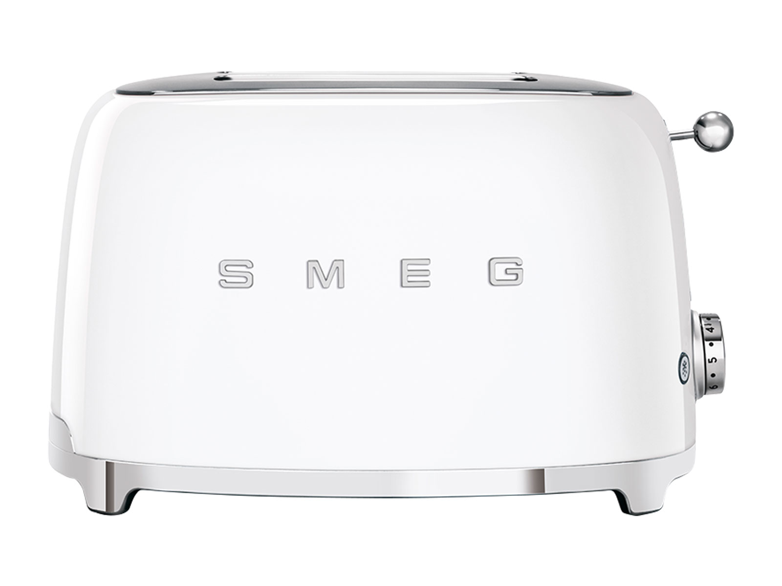 Smeg 50's Retro Style Toaster 2-Scheiben weiß