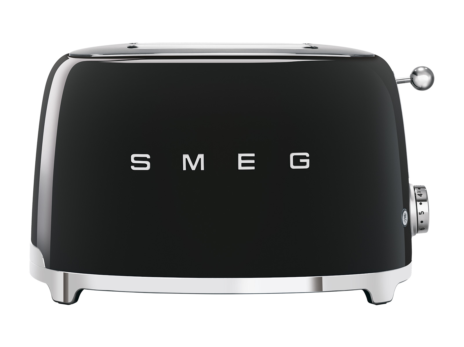 Smeg 50's Retro Style Toaster 2-Scheiben schwarz