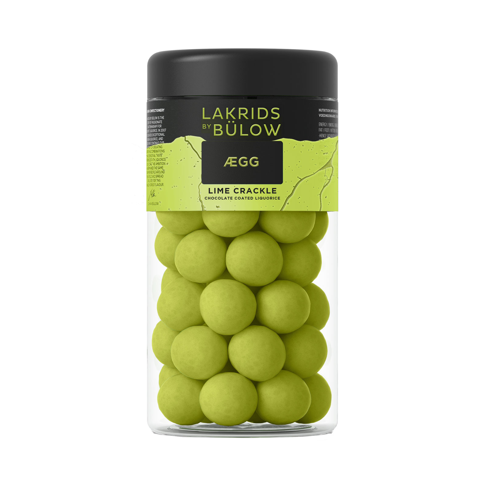 Lakrids by Bülow Lime Crackle Regular 270g