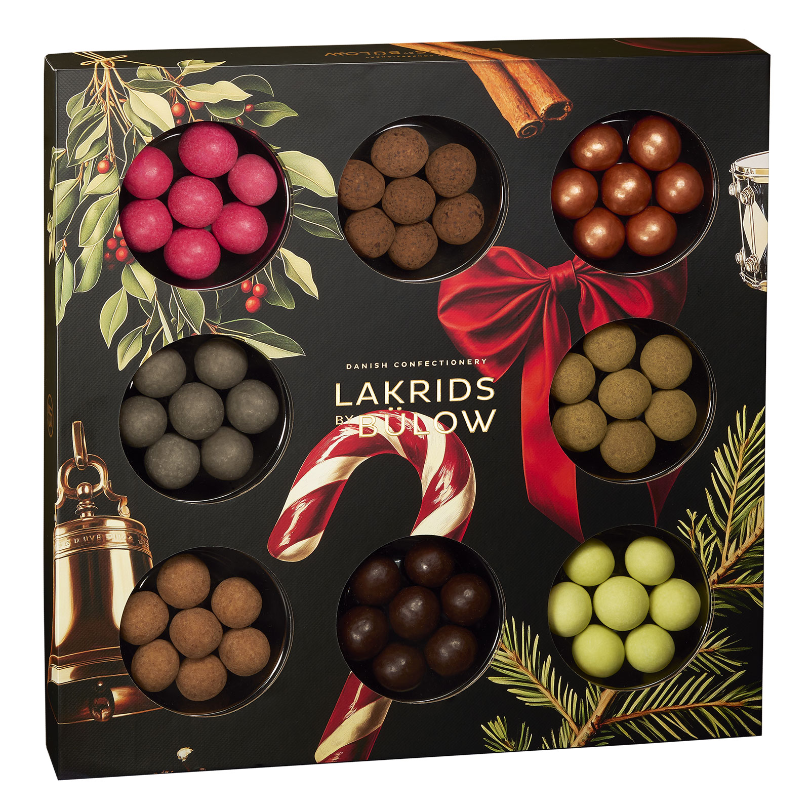 Lakrids by Bülow Selection Box Winter 2025  350g Lakrids by Bülow Selection Box Winter 2025  350g