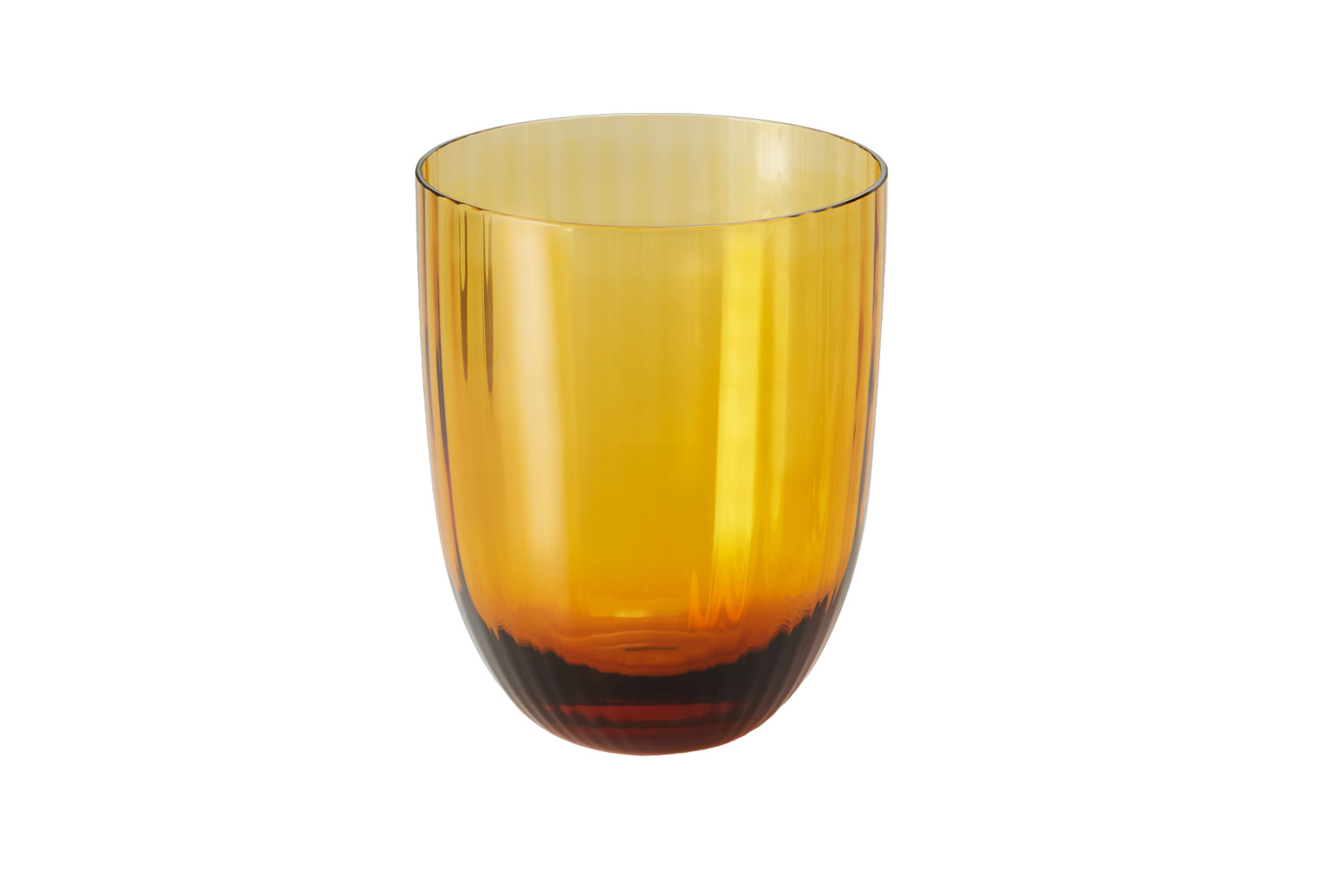 Dibbern Como Glas 0,25ltr. bernstein