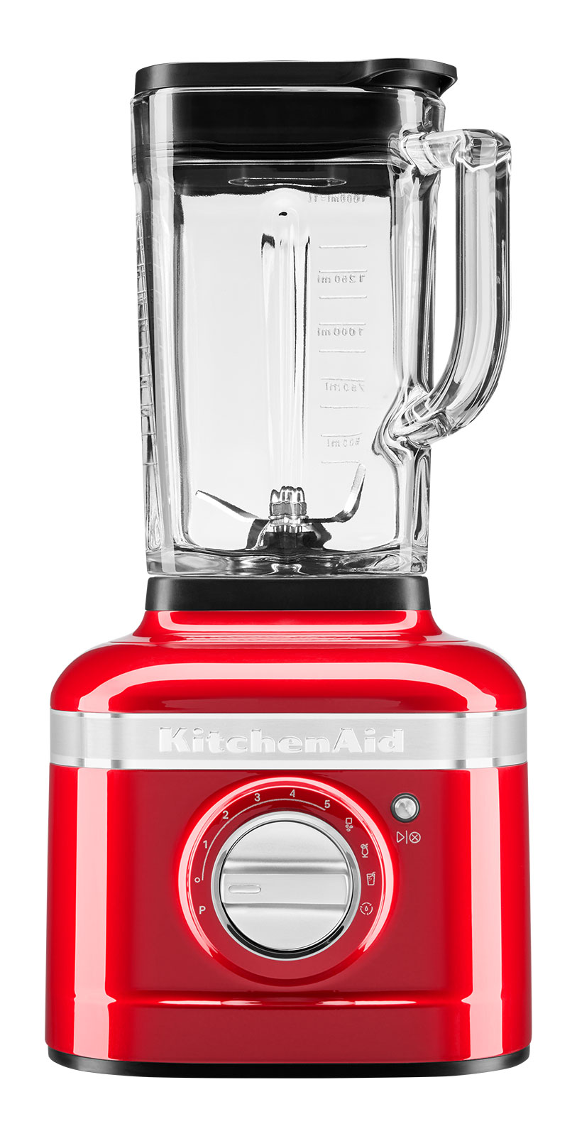 KitchenAid Artisan Standmixer K400 liebesapfelrot