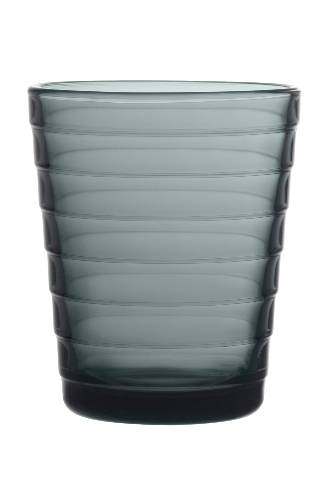 iittala Aino Aalto Glas 0,22ltr. dark grey/dunkelgrau