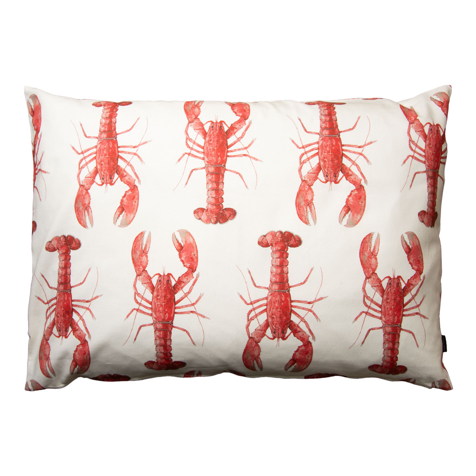 Steen Design Lobster Kissen mit Füllung 50x70cm 