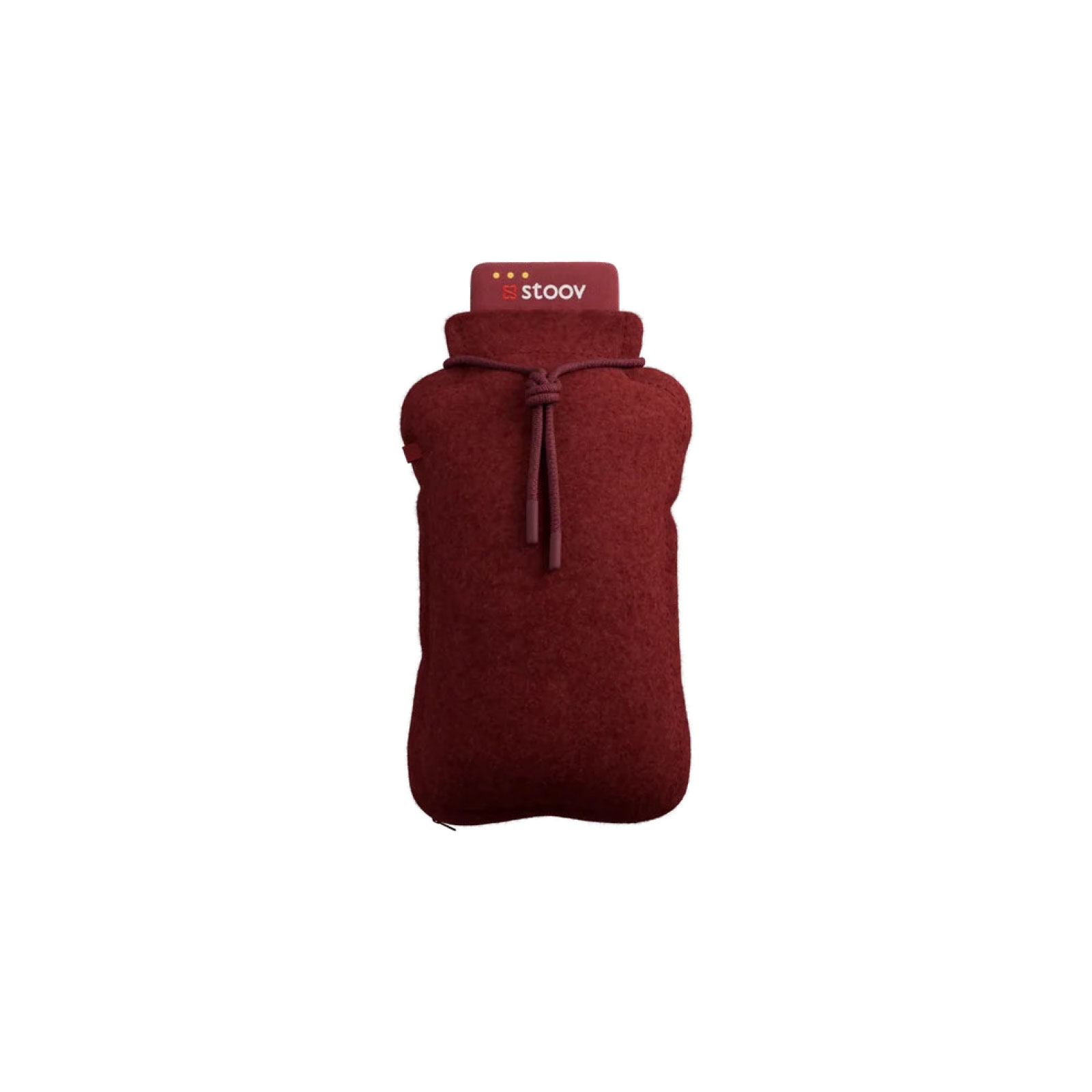 Stoov Homey Wärmflasche Original Earth Red S3