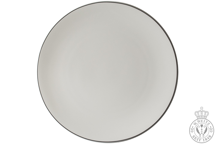 Dibbern Simplicity Platzteller 32cm grau