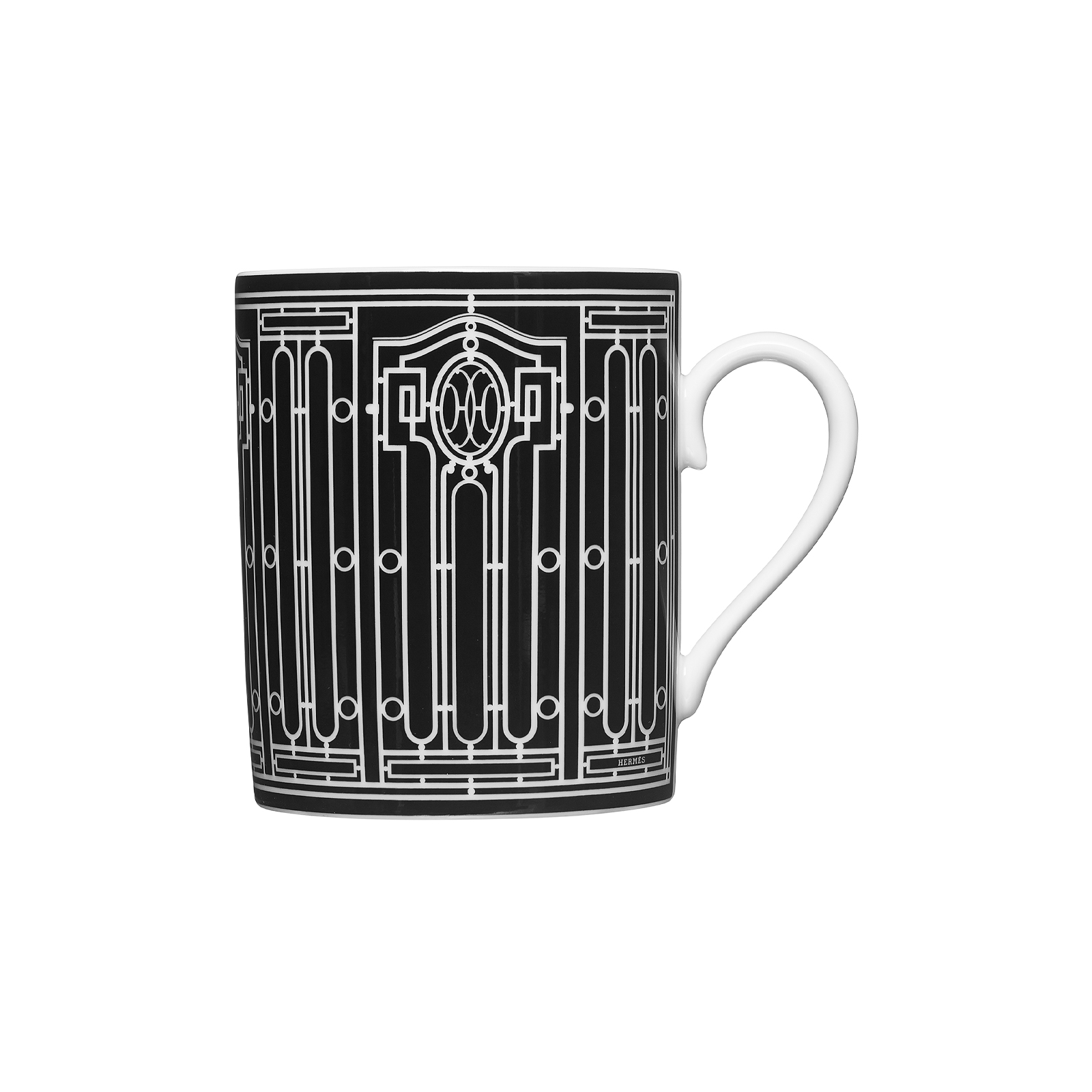 HERMÈS Paris H DÉCO Becher mit Henkel Nr.2 0,30ltr.