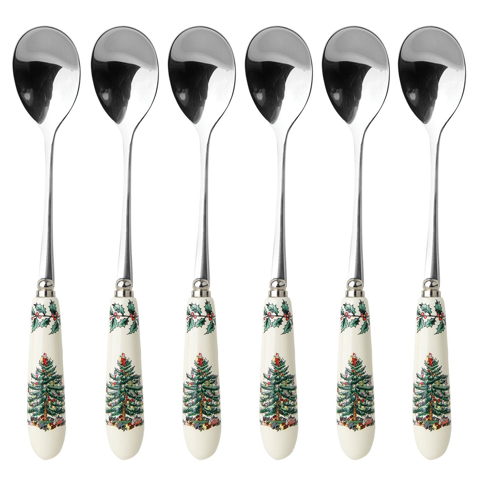 Spode Christmas Tree Teelöffel 6er Set 15cm