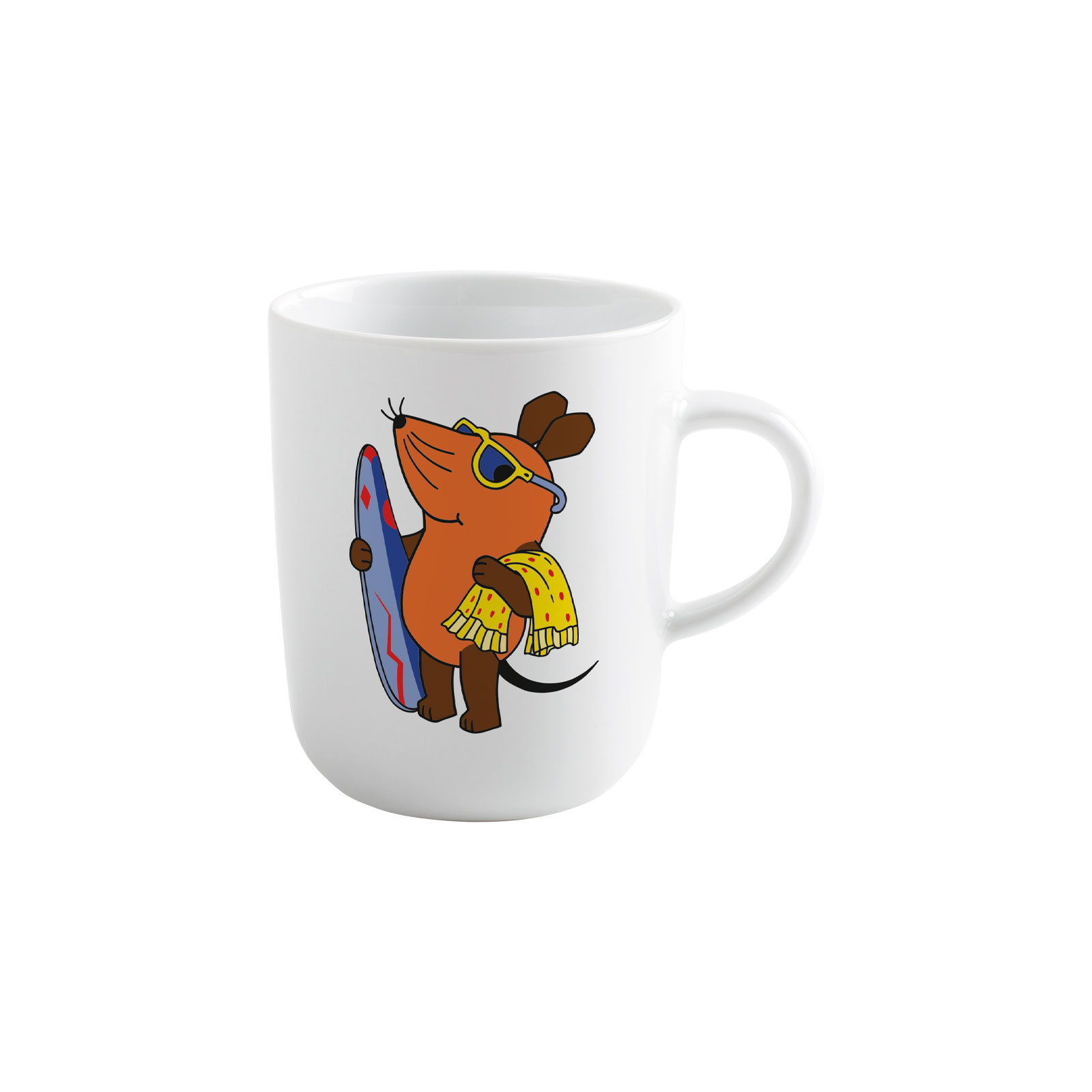 Kahla DieMaus Becher Urlaubs-Maus