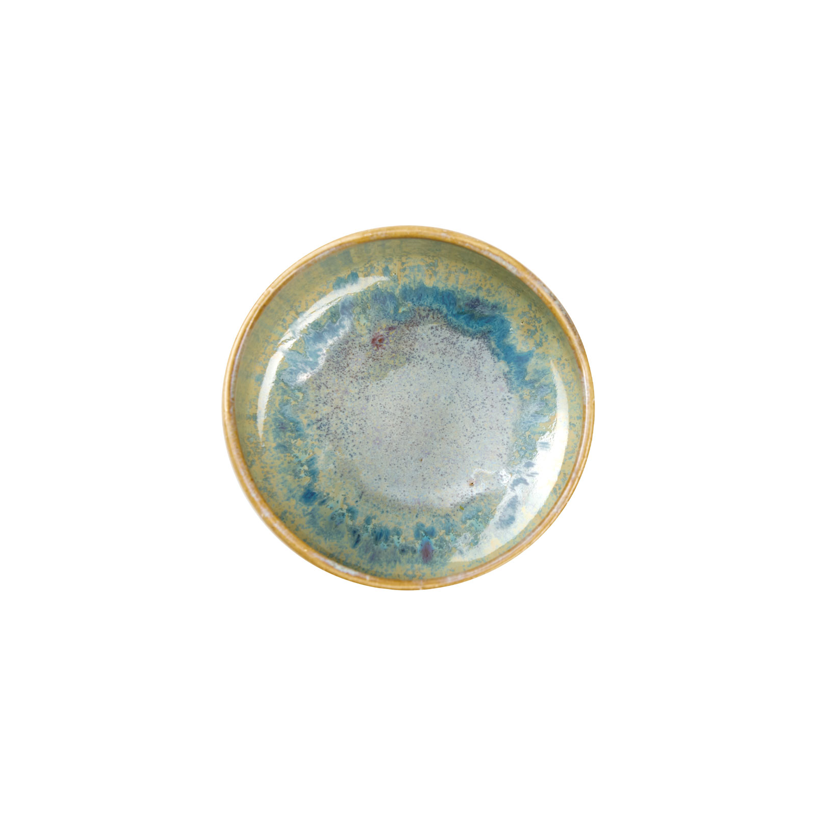 Asa Selection Moribana Matcha Schale Ø12cm ishi shiny/ türkis