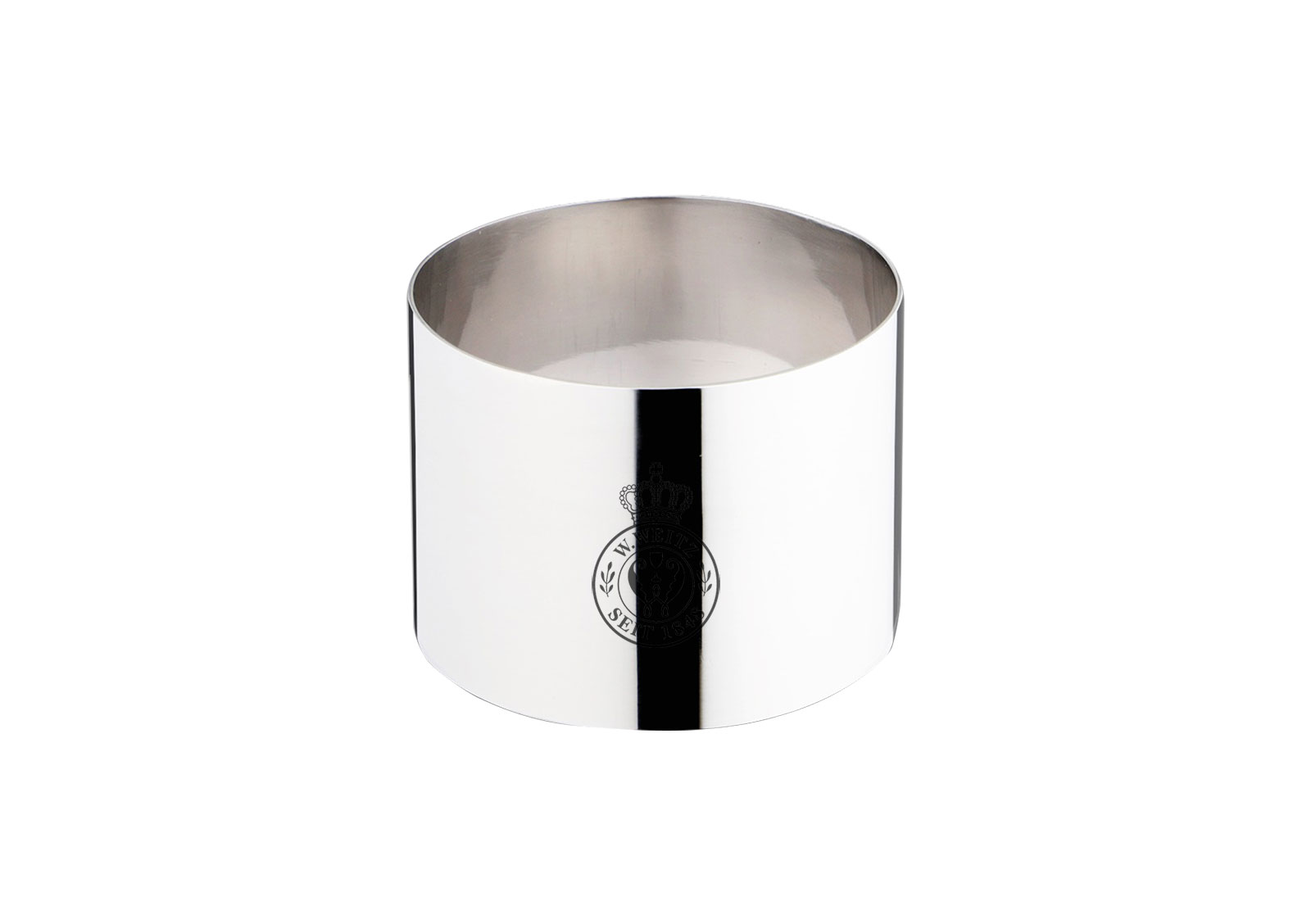 WEITZ Dessertring Ø6cm Edelstahl poliert