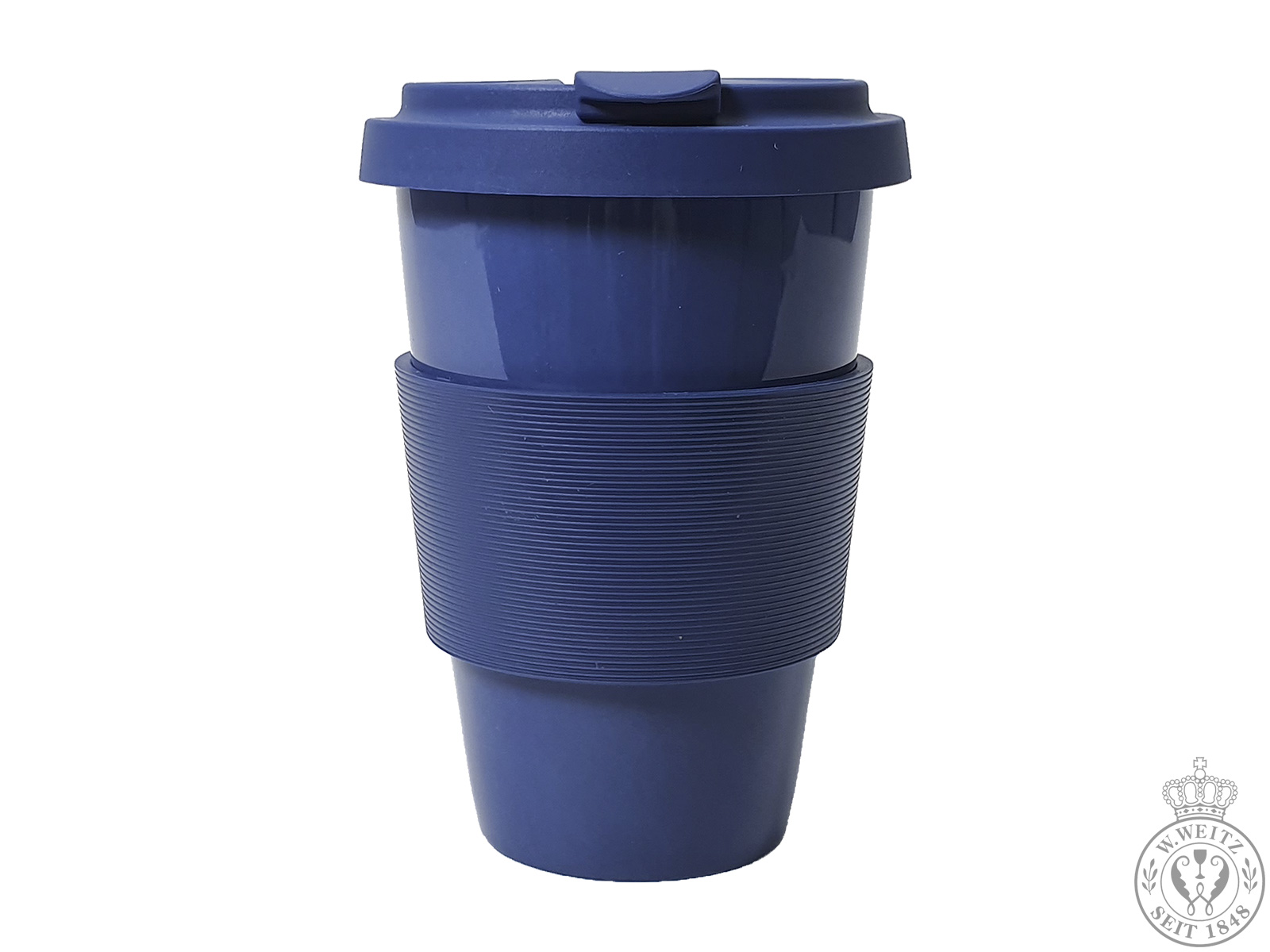Dibbern Solid Color indigo Coffee-To-Go Becher 0,35ltr.