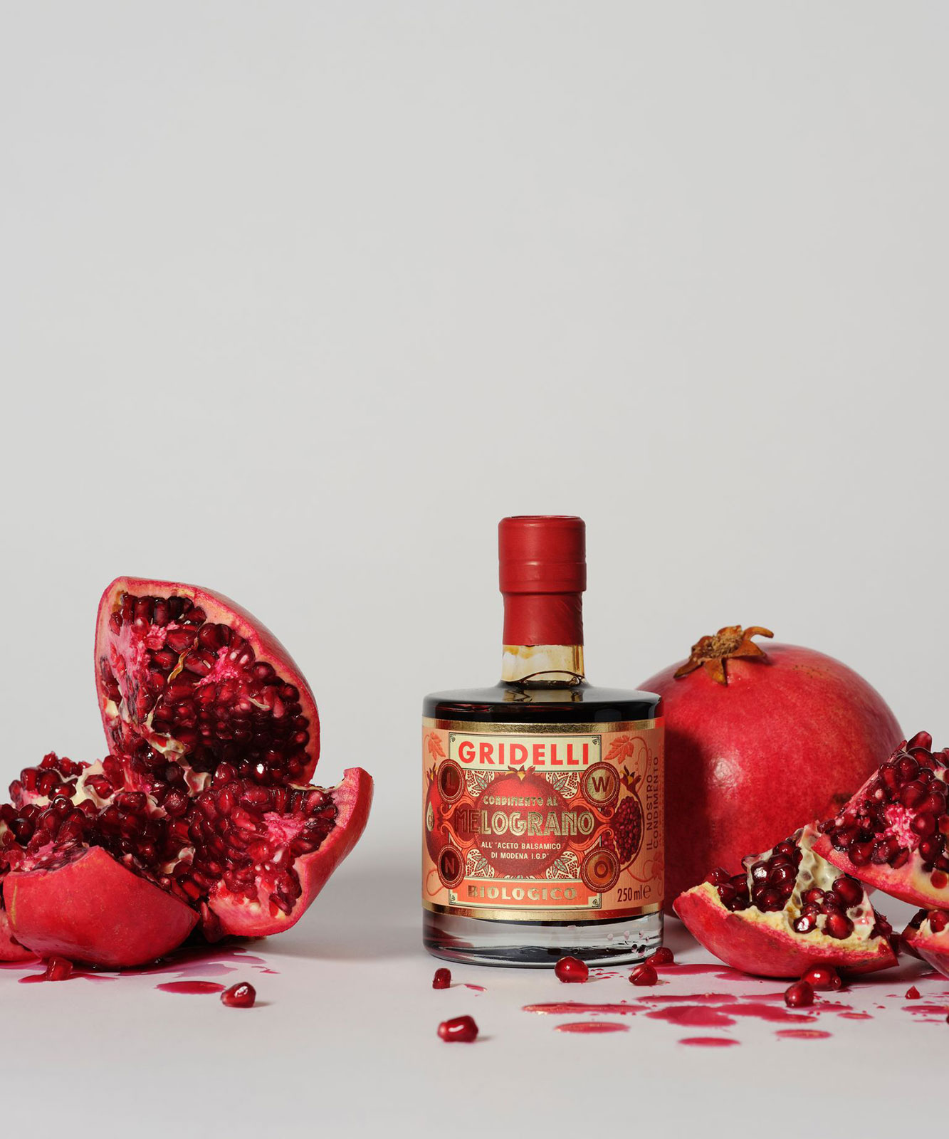 Gridelli Aceto Balsamico al Melograno 0,25ltr.