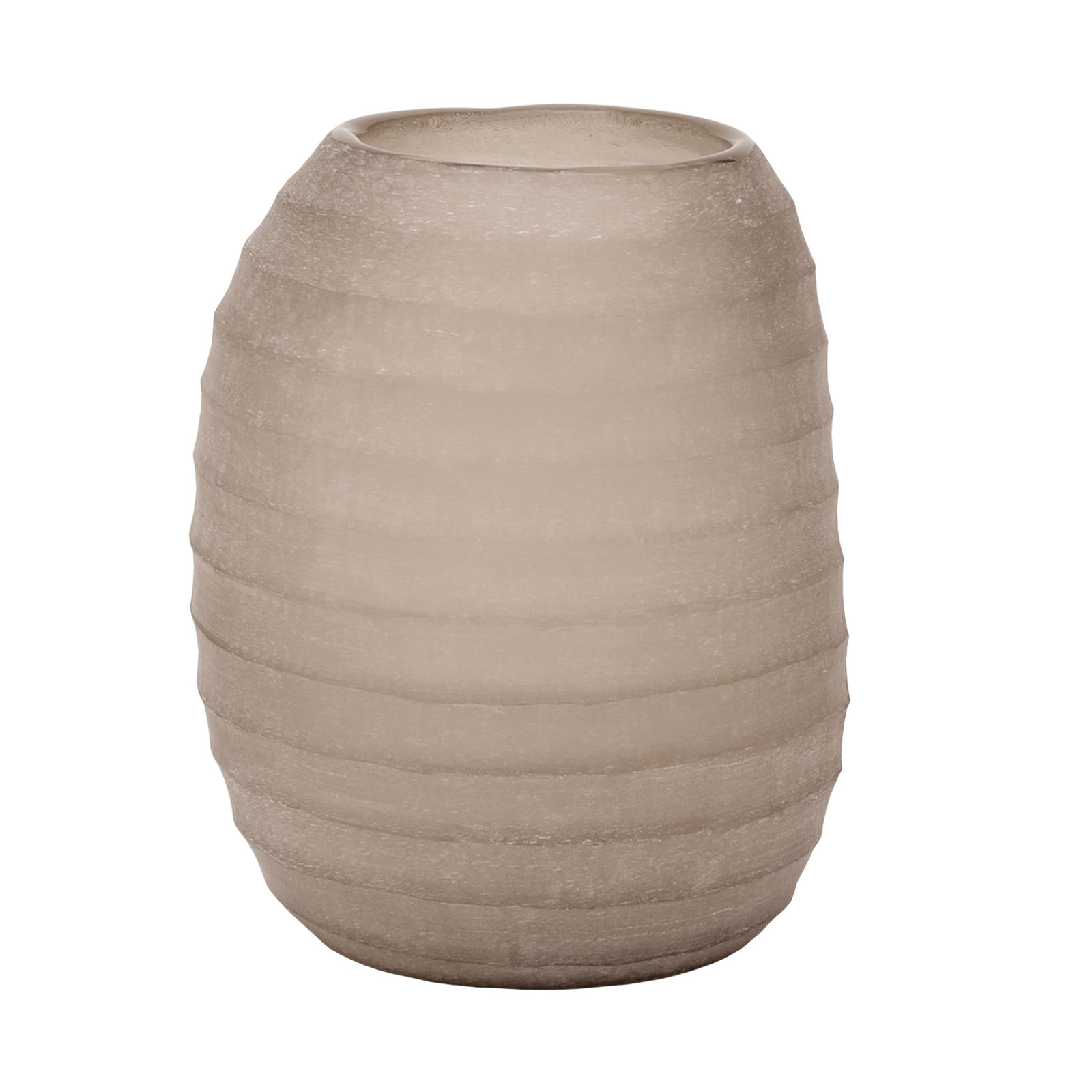 Guaxs Belly Vase XL smokegrey 
