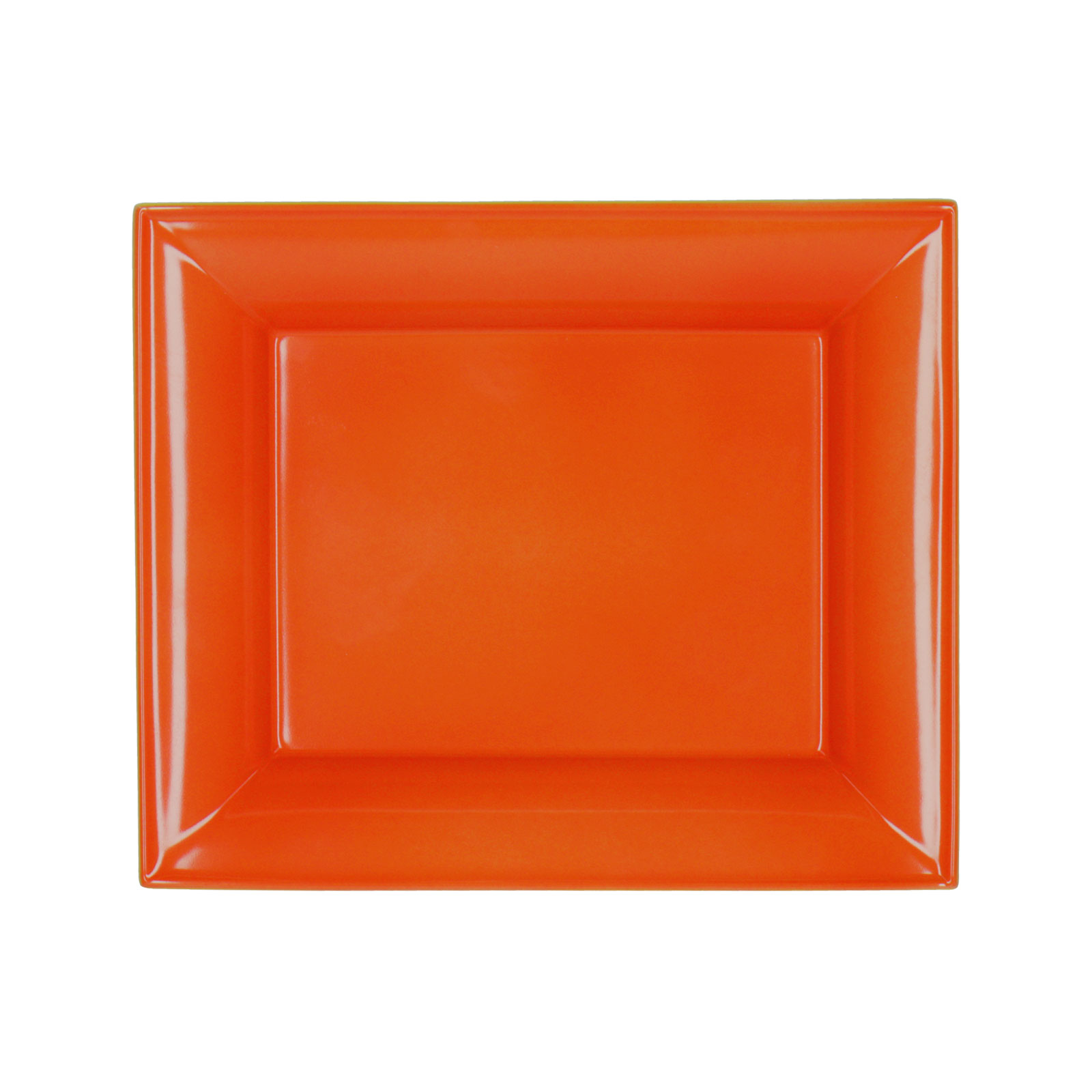 KPM -  Berlin Vide Poche Polychrome orange