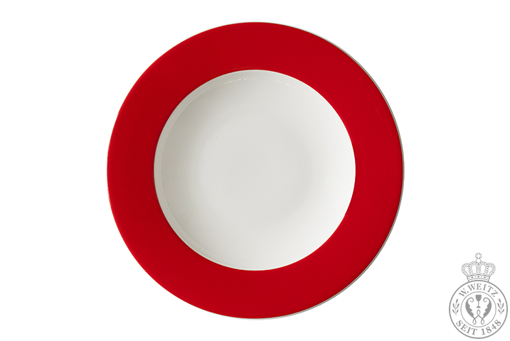 Dibbern Red Suppenteller 23cm