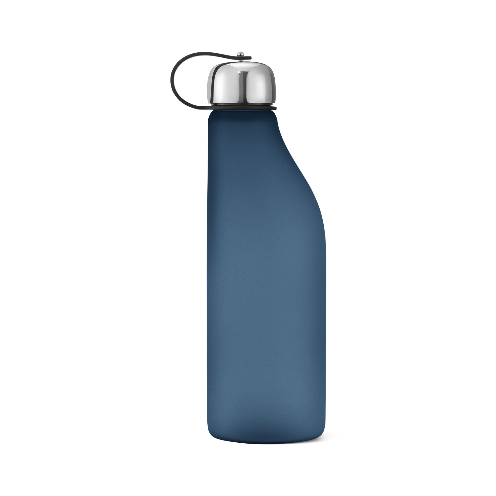 Georg Jensen Sky Trinkflasche 0,50ltr. blau Edelst./Kunststoff