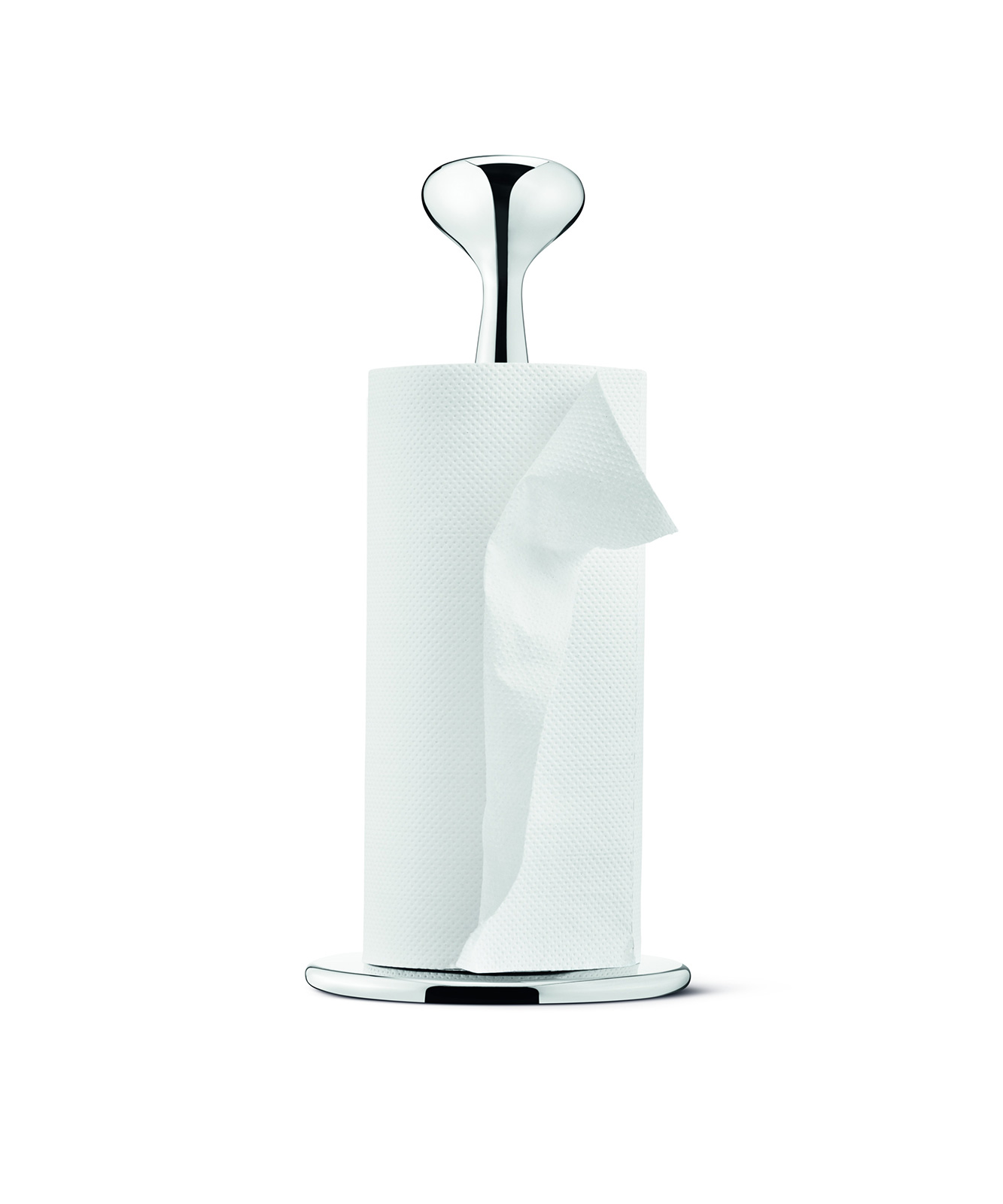 Georg Jensen Alfredo Küchenpapierhalter 32,0cm Edelstahl