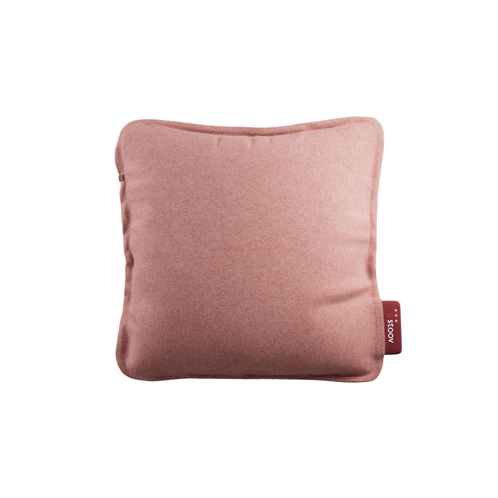 Stoov Ploov Heizkissen Original Rosa 45x45cm S3