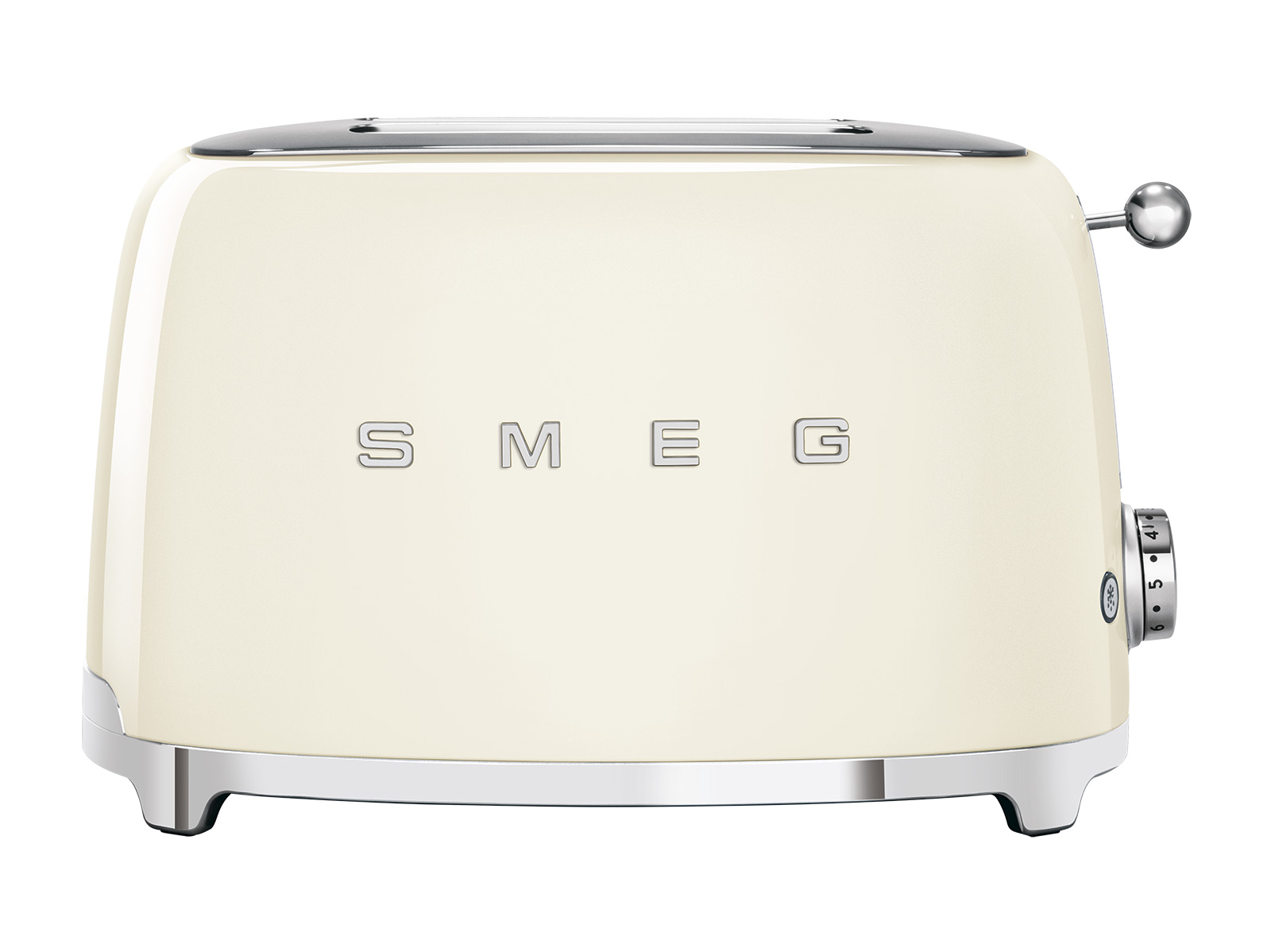 Smeg 50's Retro Style Toaster 2-Scheiben creme